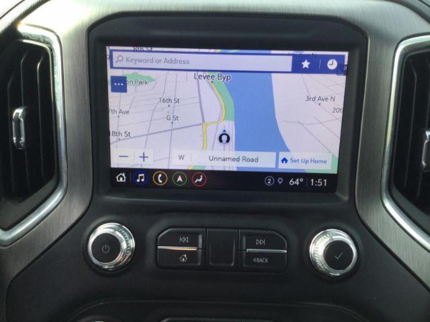 2023 Onyx Black /Jet Black GMC Sierra 3500HD Crew Cab Denali 4WD (1GT49WEY1PF) with an Duramax 6.6L V-8 diesel direct injection engine, 10 speed automatic transmission, located at 1801 Main Street, Lewiston, 83501, (208) 743-9371, 46.417065, -117.004799 - Photo#13