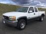 1999 Summit White /Graphite GMC Sierra 2500 SLE (1GTGK29U0XE) with an Vortec 6L V-8 regular unleaded engine, 4 speed Automatic transmission, located at 1801 Main Street, Lewiston, 83501, (208) 743-9371, 46.417065, -117.004799 - Photo#0