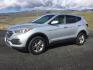 2018 Sparkling Silver /Gray Hyundai Santa Fe Sport 2.4L (5XYZTDLB0JG) with an Theta II 2.4L I-4 gasoline direct injection engine, 6-Speed Automatic transmission, located at 1801 Main Street, Lewiston, 83501, (208) 743-9371, 46.417065, -117.004799 - Photo#0