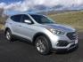 2018 Sparkling Silver /Gray Hyundai Santa Fe Sport 2.4L (5XYZTDLB0JG) with an Theta II 2.4L I-4 gasoline direct injection engine, 6-Speed Automatic transmission, located at 1801 Main Street, Lewiston, 83501, (208) 743-9371, 46.417065, -117.004799 - Photo#1