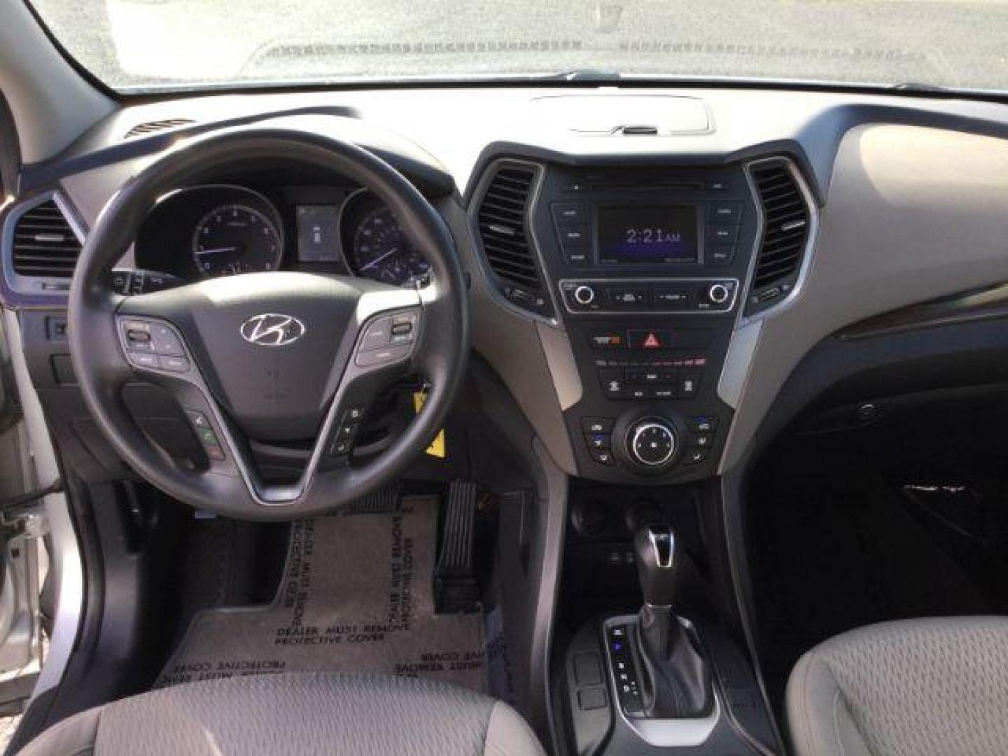 2018 Sparkling Silver /Gray Hyundai Santa Fe Sport 2.4L (5XYZTDLB0JG) with an Theta II 2.4L I-4 gasoline direct injection engine, 6-Speed Automatic transmission, located at 1801 Main Street, Lewiston, 83501, (208) 743-9371, 46.417065, -117.004799 - Photo#4