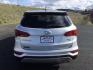 2018 Sparkling Silver /Gray Hyundai Santa Fe Sport 2.4L (5XYZTDLB0JG) with an Theta II 2.4L I-4 gasoline direct injection engine, 6-Speed Automatic transmission, located at 1801 Main Street, Lewiston, 83501, (208) 743-9371, 46.417065, -117.004799 - Photo#11