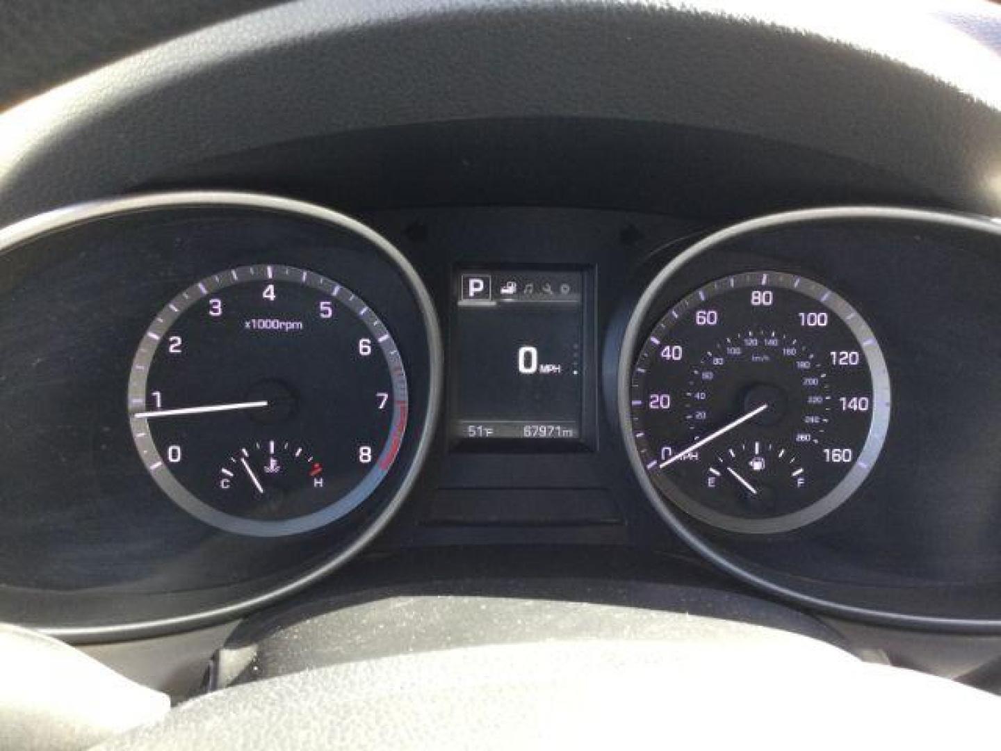 2018 Sparkling Silver /Gray Hyundai Santa Fe Sport 2.4L (5XYZTDLB0JG) with an Theta II 2.4L I-4 gasoline direct injection engine, 6-Speed Automatic transmission, located at 1801 Main Street, Lewiston, 83501, (208) 743-9371, 46.417065, -117.004799 - Photo#13