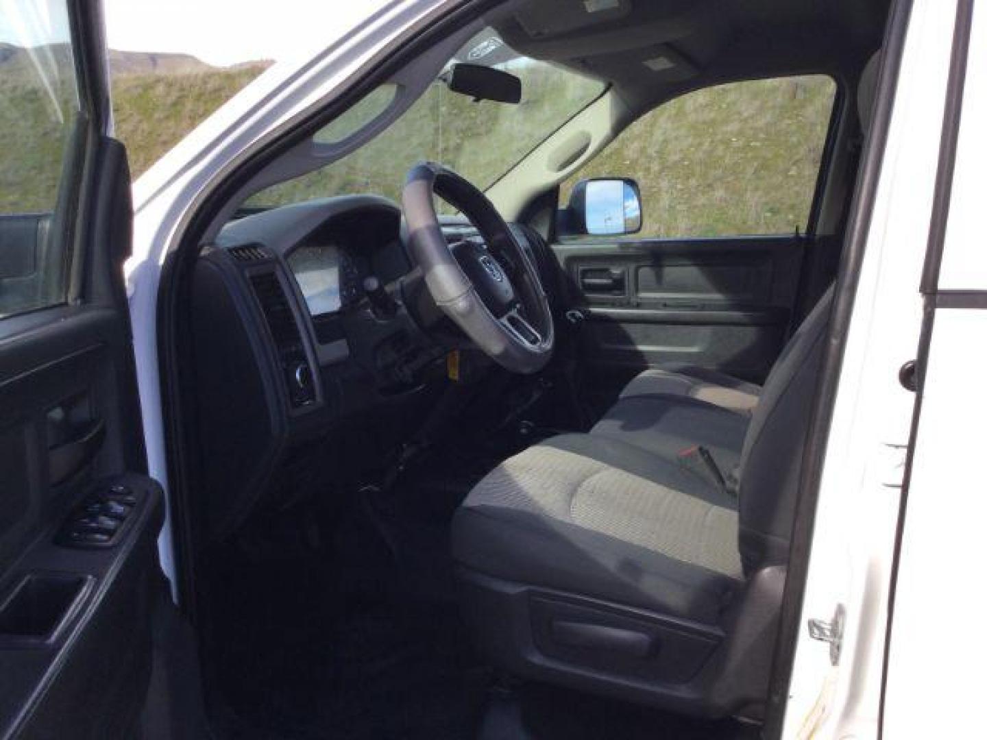 2012 Bright White /Dark Slate/Medium Graystone Cloth Interior RAM 3500 ST Crew Cab LWB 4WD (3C63D3GL5CG) with an 6.7L L6 OHV 24V TURBO DIESEL engine, 6-Speed Manual Transmission transmission, located at 1801 Main Street, Lewiston, 83501, (208) 743-9371, 46.417065, -117.004799 - Photo#3