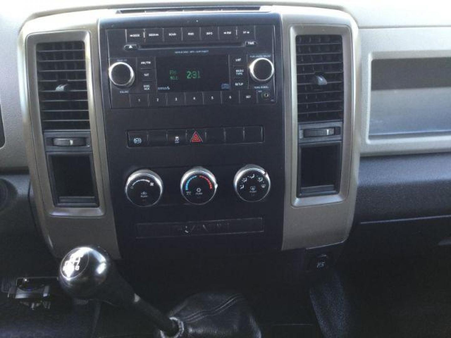 2012 Bright White /Dark Slate/Medium Graystone Cloth Interior RAM 3500 ST Crew Cab LWB 4WD (3C63D3GL5CG) with an 6.7L L6 OHV 24V TURBO DIESEL engine, 6-Speed Manual Transmission transmission, located at 1801 Main Street, Lewiston, 83501, (208) 743-9371, 46.417065, -117.004799 - Photo#13
