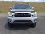 2014 SILVER /Graphite Toyota Tacoma Double Cab Long Bed V6 5AT 4WD (5TFMU4FNXEX) with an 4.0L V6 DOHC 24V engine, 5-Speed Automatic transmission, located at 1801 Main Street, Lewiston, 83501, (208) 743-9371, 46.417065, -117.004799 - Photo#2