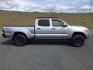2014 SILVER /Graphite Toyota Tacoma Double Cab Long Bed V6 5AT 4WD (5TFMU4FNXEX) with an 4.0L V6 DOHC 24V engine, 5-Speed Automatic transmission, located at 1801 Main Street, Lewiston, 83501, (208) 743-9371, 46.417065, -117.004799 - Photo#7