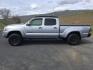 2014 SILVER /Graphite Toyota Tacoma Double Cab Long Bed V6 5AT 4WD (5TFMU4FNXEX) with an 4.0L V6 DOHC 24V engine, 5-Speed Automatic transmission, located at 1801 Main Street, Lewiston, 83501, (208) 743-9371, 46.417065, -117.004799 - Photo#8