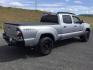 2014 SILVER /Graphite Toyota Tacoma Double Cab Long Bed V6 5AT 4WD (5TFMU4FNXEX) with an 4.0L V6 DOHC 24V engine, 5-Speed Automatic transmission, located at 1801 Main Street, Lewiston, 83501, (208) 743-9371, 46.417065, -117.004799 - Photo#9