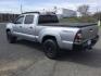 2014 SILVER /Graphite Toyota Tacoma Double Cab Long Bed V6 5AT 4WD (5TFMU4FNXEX) with an 4.0L V6 DOHC 24V engine, 5-Speed Automatic transmission, located at 1801 Main Street, Lewiston, 83501, (208) 743-9371, 46.417065, -117.004799 - Photo#21