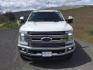 2017 White Platinum Metallic Tri-Coat /Black Ford F-350 Lariat Crew Cab 4WD (1FT8W3BT5HE) with an Powerstroke 6.7L V-8 diesel direct injection engine, 6-Speed Automatic transmission, located at 1801 Main Street, Lewiston, 83501, (208) 743-9371, 46.417065, -117.004799 - Photo#2