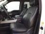 2017 White Platinum Metallic Tri-Coat /Black Ford F-350 Lariat Crew Cab 4WD (1FT8W3BT5HE) with an Powerstroke 6.7L V-8 diesel direct injection engine, 6-Speed Automatic transmission, located at 1801 Main Street, Lewiston, 83501, (208) 743-9371, 46.417065, -117.004799 - Photo#5