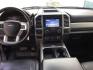 2017 White Platinum Metallic Tri-Coat /Black Ford F-350 Lariat Crew Cab 4WD (1FT8W3BT5HE) with an Powerstroke 6.7L V-8 diesel direct injection engine, 6-Speed Automatic transmission, located at 1801 Main Street, Lewiston, 83501, (208) 743-9371, 46.417065, -117.004799 - Photo#7
