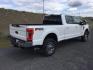 2017 White Platinum Metallic Tri-Coat /Black Ford F-350 Lariat Crew Cab 4WD (1FT8W3BT5HE) with an Powerstroke 6.7L V-8 diesel direct injection engine, 6-Speed Automatic transmission, located at 1801 Main Street, Lewiston, 83501, (208) 743-9371, 46.417065, -117.004799 - Photo#13