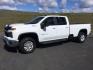 2024 Summit White /Jet Black Chevrolet Silverado 3500HD Crew Cab Long Bed LT 4WD (1GC4YTEY7RF) with an Duramax 6.6L V-8 diesel direct injection engine, 10-speed automatic transmission, located at 1801 Main Street, Lewiston, 83501, (208) 743-9371, 46.417065, -117.004799 - Photo#1