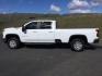 2024 Summit White /Jet Black Chevrolet Silverado 3500HD Crew Cab Long Bed LT 4WD (1GC4YTEY7RF) with an Duramax 6.6L V-8 diesel direct injection engine, 10-speed automatic transmission, located at 1801 Main Street, Lewiston, 83501, (208) 743-9371, 46.417065, -117.004799 - Photo#2