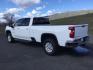 2024 Summit White /Jet Black Chevrolet Silverado 3500HD Crew Cab Long Bed LT 4WD (1GC4YTEY7RF) with an Duramax 6.6L V-8 diesel direct injection engine, 10-speed automatic transmission, located at 1801 Main Street, Lewiston, 83501, (208) 743-9371, 46.417065, -117.004799 - Photo#3