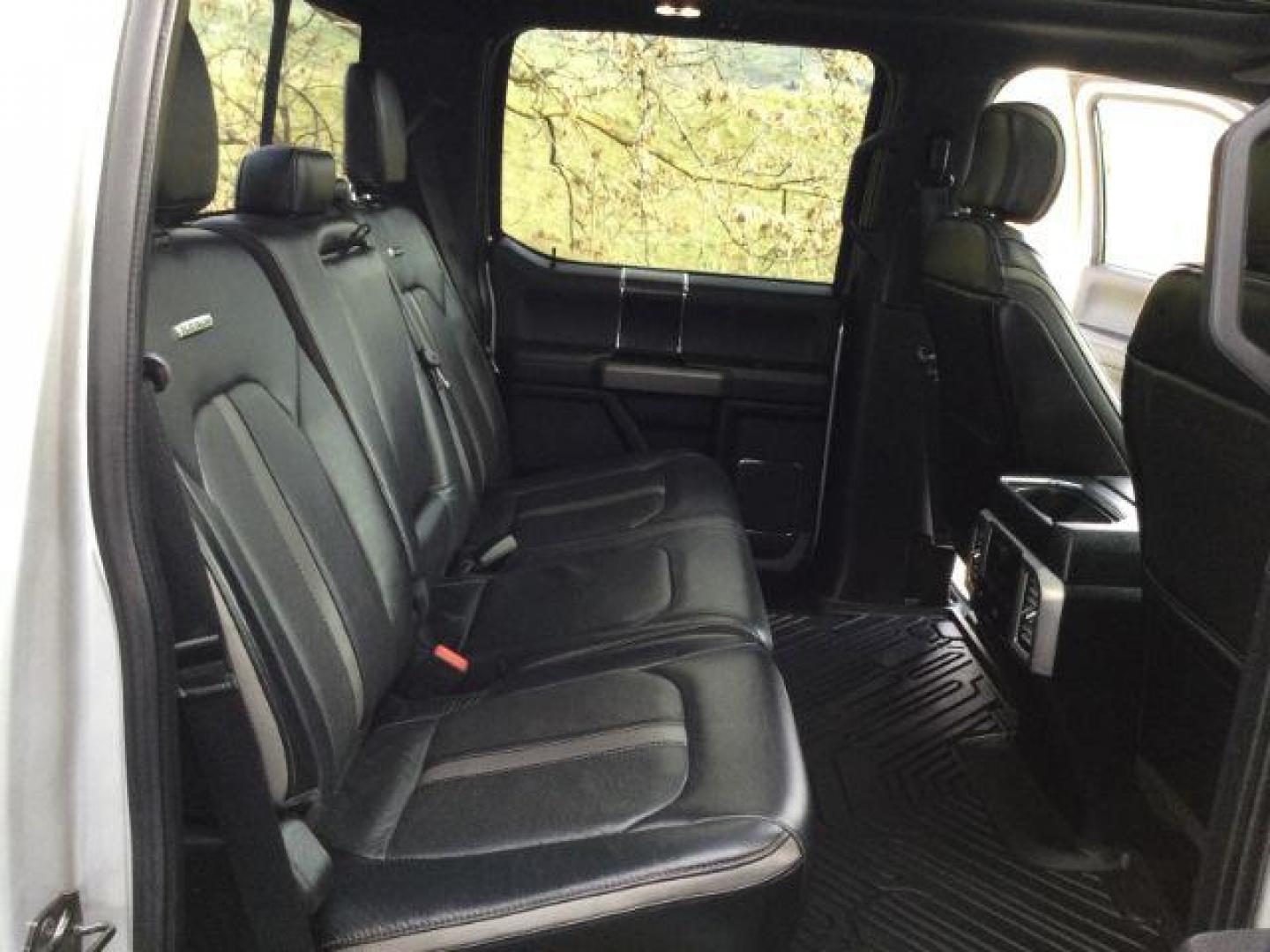 2019 Ingot Silver Metallic /Black Ford F-350 Platinum Crew Cab Long Bed 4WD (1FT8W3BT6KE) with an Powerstroke 6.7L V-8 diesel direct injection engine, 6-Speed Automatic transmission, located at 1801 Main Street, Lewiston, 83501, (208) 743-9371, 46.417065, -117.004799 - Photo#10