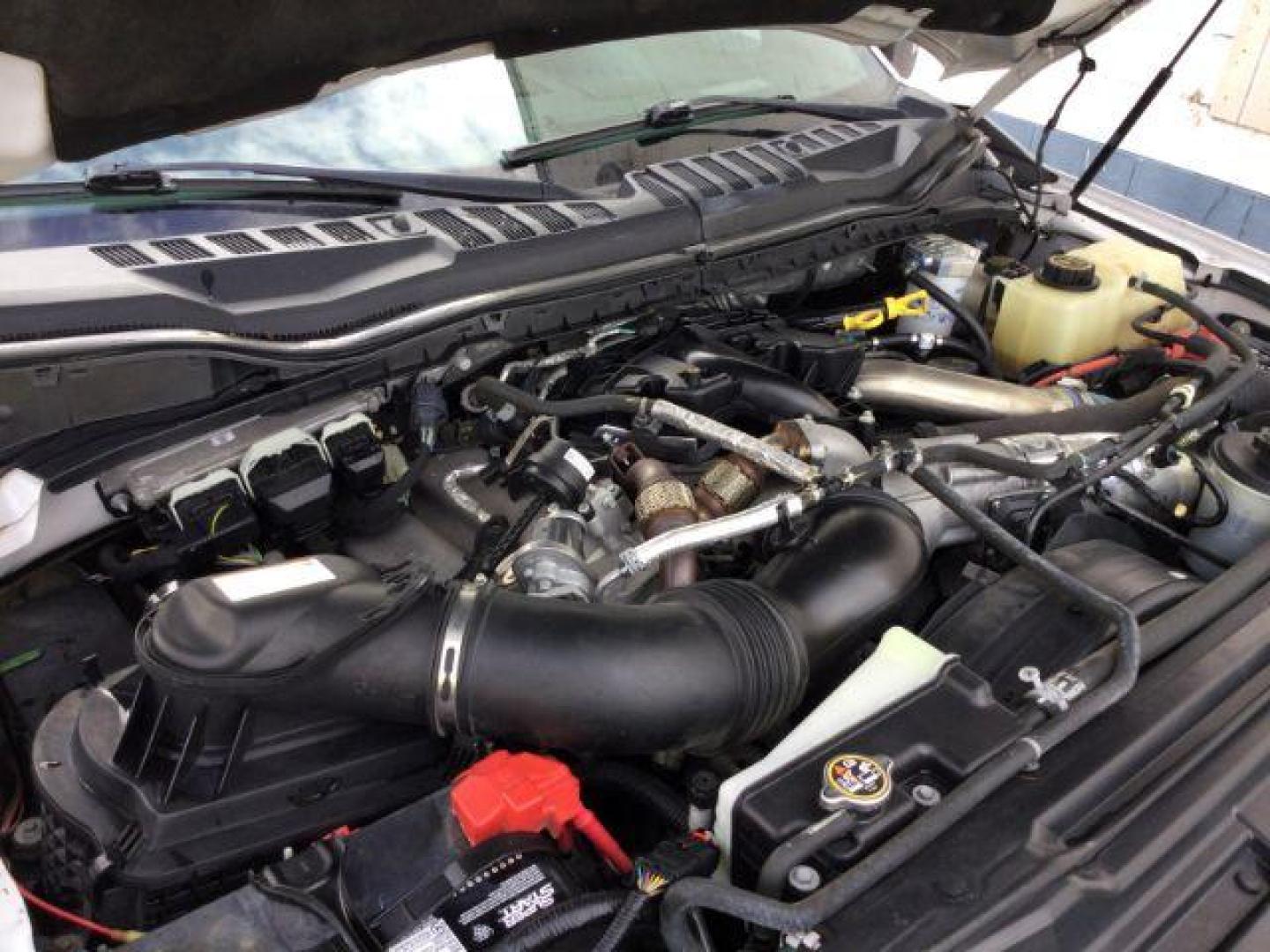 2019 Ingot Silver Metallic /Black Ford F-350 Platinum Crew Cab Long Bed 4WD (1FT8W3BT6KE) with an Powerstroke 6.7L V-8 diesel direct injection engine, 6-Speed Automatic transmission, located at 1801 Main Street, Lewiston, 83501, (208) 743-9371, 46.417065, -117.004799 - Photo#28