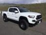 2018 Super White /BLACK LEATHER w/Red stitching Toyota Tacoma Crew Cab TRD Pro 4WD (5TFCZ5AN2JX) with an 3.5L V6 DOHC 24V engine, 6-Speed Manual Transmission transmission, located at 1801 Main Street, Lewiston, 83501, (208) 743-9371, 46.417065, -117.004799 - Photo#0