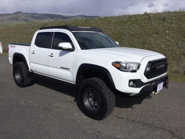 photo of 2018 Toyota Tacoma Crew Cab TRD Pro 4WD