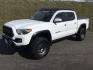 2018 Super White /BLACK LEATHER w/Red stitching Toyota Tacoma Crew Cab TRD Pro 4WD (5TFCZ5AN2JX) with an 3.5L V6 DOHC 24V engine, 6-Speed Manual Transmission transmission, located at 1801 Main Street, Lewiston, 83501, (208) 743-9371, 46.417065, -117.004799 - Photo#1