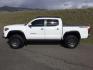 2018 Super White /BLACK LEATHER w/Red stitching Toyota Tacoma Crew Cab TRD Pro 4WD (5TFCZ5AN2JX) with an 3.5L V6 DOHC 24V engine, 6-Speed Manual Transmission transmission, located at 1801 Main Street, Lewiston, 83501, (208) 743-9371, 46.417065, -117.004799 - Photo#2