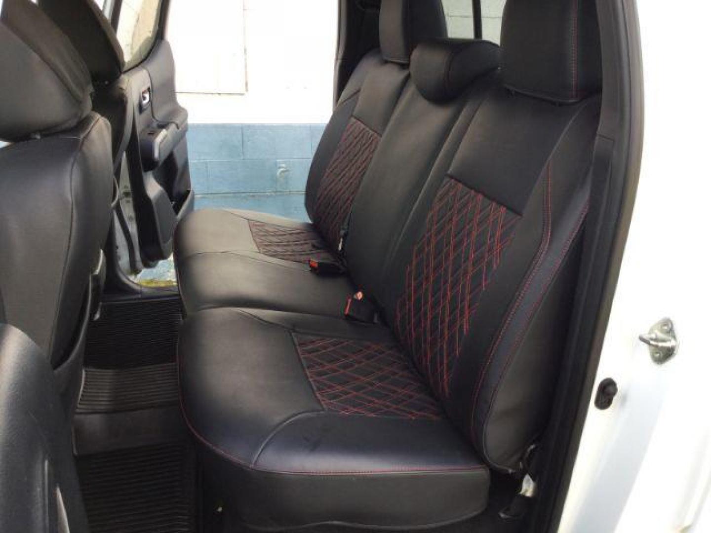 2018 Super White /BLACK LEATHER w/Red stitching Toyota Tacoma Crew Cab TRD Pro 4WD (5TFCZ5AN2JX) with an 3.5L V6 DOHC 24V engine, 6-Speed Manual Transmission transmission, located at 1801 Main Street, Lewiston, 83501, (208) 743-9371, 46.417065, -117.004799 - Photo#7