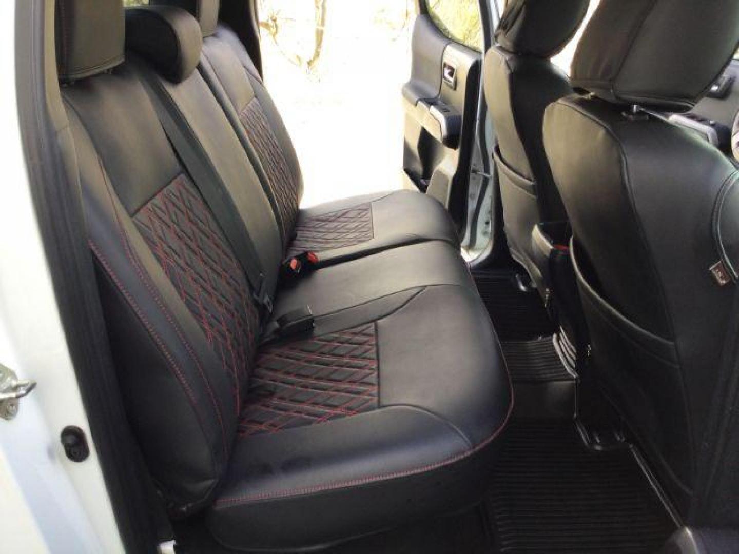 2018 Super White /BLACK LEATHER w/Red stitching Toyota Tacoma Crew Cab TRD Pro 4WD (5TFCZ5AN2JX) with an 3.5L V6 DOHC 24V engine, 6-Speed Manual Transmission transmission, located at 1801 Main Street, Lewiston, 83501, (208) 743-9371, 46.417065, -117.004799 - Photo#9