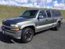 2002 Medium Charcoal Gray Metallic /Graphite Chevrolet Silverado 1500 LS (2GCEK19T821) with an Vortec 5.3L V-8 regular unleaded engine, 4 speed Automatic transmission, located at 1801 Main Street, Lewiston, 83501, (208) 743-9371, 46.417065, -117.004799 - Photo#0