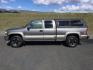 2002 Medium Charcoal Gray Metallic /Graphite Chevrolet Silverado 1500 LS (2GCEK19T821) with an Vortec 5.3L V-8 regular unleaded engine, 4 speed Automatic transmission, located at 1801 Main Street, Lewiston, 83501, (208) 743-9371, 46.417065, -117.004799 - Photo#1