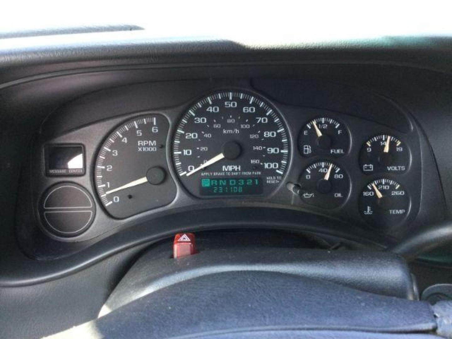 2002 Medium Charcoal Gray Metallic /Graphite Chevrolet Silverado 1500 LS (2GCEK19T821) with an Vortec 5.3L V-8 regular unleaded engine, 4 speed Automatic transmission, located at 1801 Main Street, Lewiston, 83501, (208) 743-9371, 46.417065, -117.004799 - Photo#8