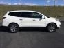 2015 White /Ebony Chevrolet Traverse 1LT (1GNKVGKD0FJ) with an 3.6L V-6 gasoline direct injection engine, 6-Speed Automatic transmission, located at 1801 Main Street, Lewiston, 83501, (208) 743-9371, 46.417065, -117.004799 - Photo#12