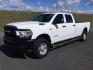 2021 Bright White Clearcoat /Diesel Gray/Black Ram 3500 Tradesman Crew Cab 4x4 8' Box (3C63R3GJ6MG) with an HEMI 6.4L V-8 VVT variable valve control engine, 6-Speed Automatic transmission, located at 1801 Main Street, Lewiston, 83501, (208) 743-9371, 46.417065, -117.004799 - Photo#0