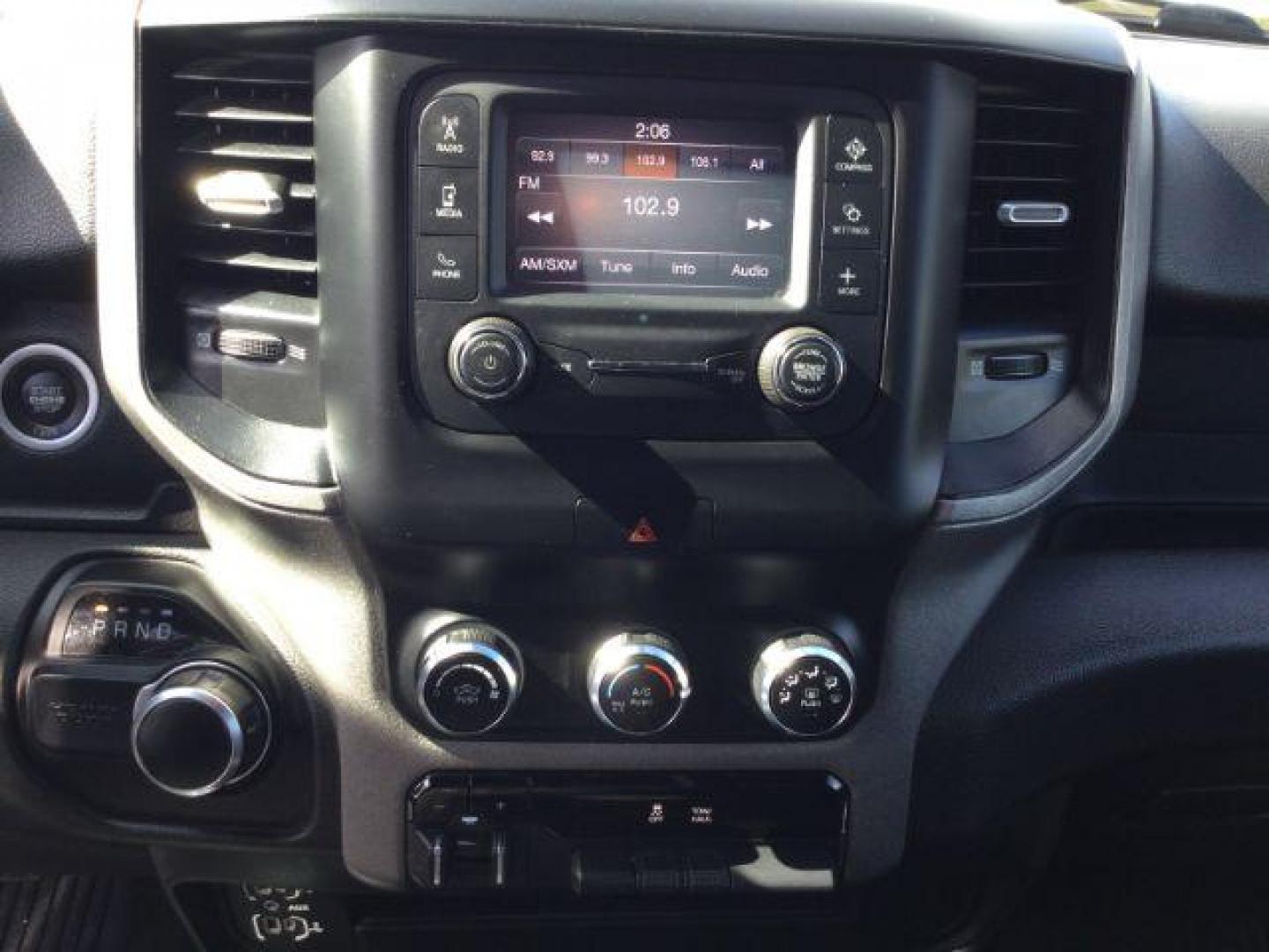 2021 Bright White Clearcoat /Diesel Gray/Black Ram 3500 Tradesman Crew Cab 4x4 8' Box (3C63R3GJ6MG) with an HEMI 6.4L V-8 VVT variable valve control engine, 6-Speed Automatic transmission, located at 1801 Main Street, Lewiston, 83501, (208) 743-9371, 46.417065, -117.004799 - Photo#7