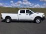 2021 Bright White Clearcoat /Diesel Gray/Black Ram 3500 Tradesman Crew Cab 4x4 8' Box (3C63R3GJ6MG) with an HEMI 6.4L V-8 VVT variable valve control engine, 6-Speed Automatic transmission, located at 1801 Main Street, Lewiston, 83501, (208) 743-9371, 46.417065, -117.004799 - Photo#11