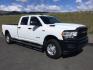2021 Bright White Clearcoat /Diesel Gray/Black Ram 3500 Tradesman Crew Cab 4x4 8' Box (3C63R3GJ6MG) with an HEMI 6.4L V-8 VVT variable valve control engine, 6-Speed Automatic transmission, located at 1801 Main Street, Lewiston, 83501, (208) 743-9371, 46.417065, -117.004799 - Photo#12