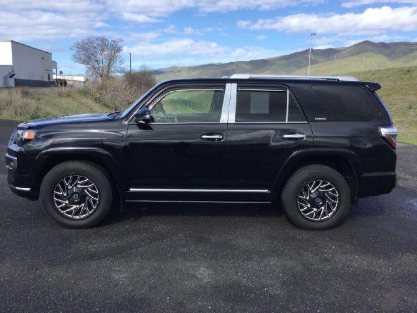 2017 Midnight Black Metallic /Redwood Toyota 4Runner Limited (JTEBU5JR5H5) with an 4L V-6 DOHC engine, Auto, 5-Spd SeqShft transmission, located at 1801 Main Street, Lewiston, 83501, (208) 743-9371, 46.417065, -117.004799 - Photo#1