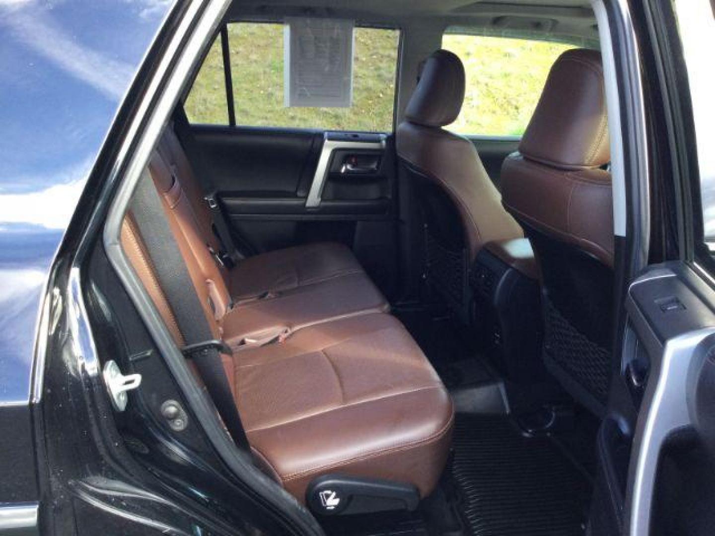 2017 Midnight Black Metallic /Redwood Toyota 4Runner Limited (JTEBU5JR5H5) with an 4L V-6 DOHC engine, Auto, 5-Spd SeqShft transmission, located at 1801 Main Street, Lewiston, 83501, (208) 743-9371, 46.417065, -117.004799 - Photo#10