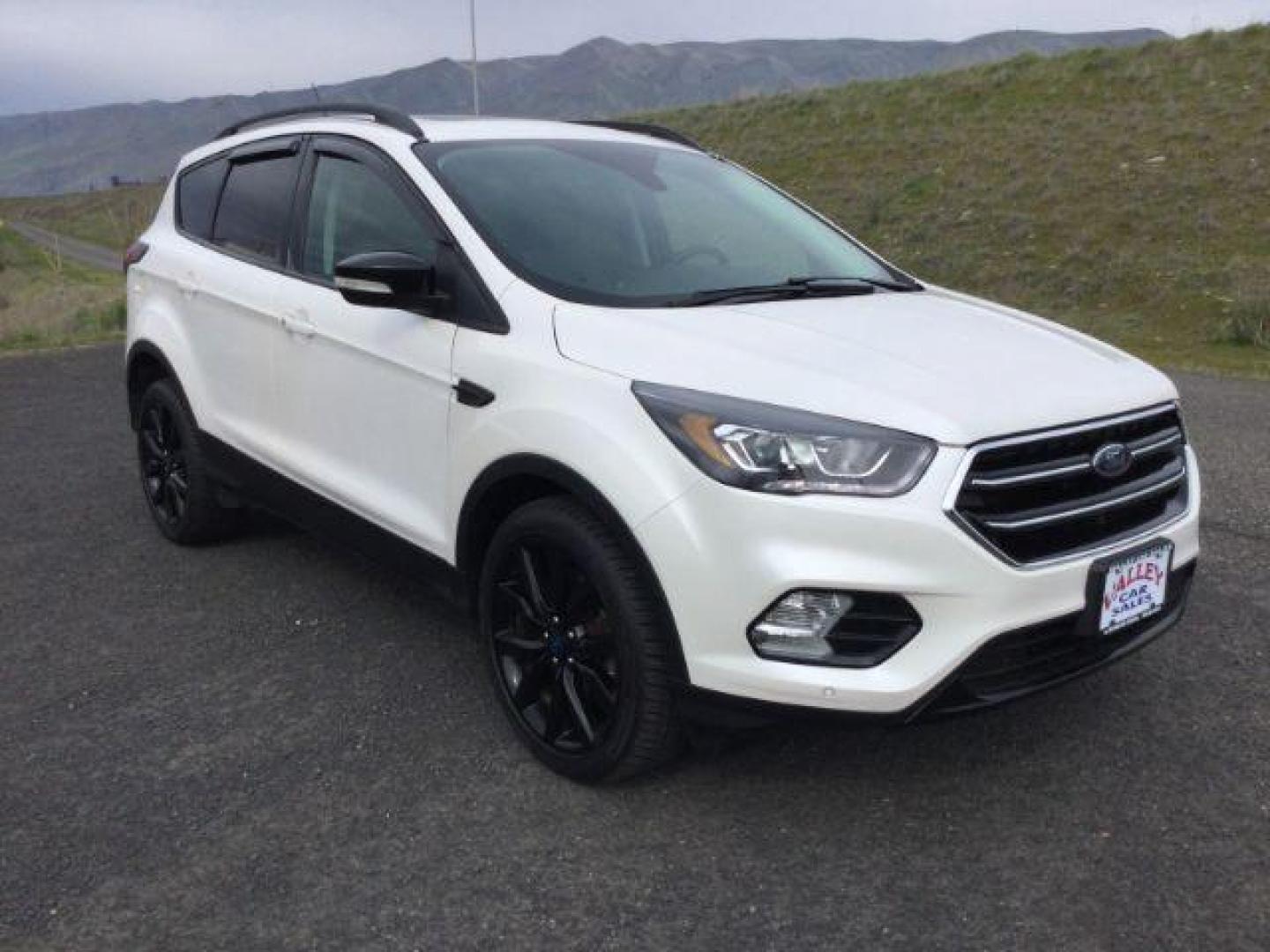 2019 White Platinum Metallic Tri-Coat /Medium Light Stone Ford Escape Titanium (1FMCU9J95KU) with an EcoBoost 2L I-4 gasoline direct injection engine, 6-Speed Automatic transmission, located at 1801 Main Street, Lewiston, 83501, (208) 743-9371, 46.417065, -117.004799 - Photo#7