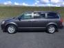2019 Granite Pearlcoat /Black Leather Dodge Grand Caravan SXT (2C4RDGCG7KR) with an Pentastar 3.6L V-6 DOHC engine, 6-Speed Automatic transmission, located at 1801 Main Street, Lewiston, 83501, (208) 743-9371, 46.417065, -117.004799 - Photo#1