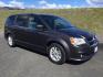 2019 Granite Pearlcoat /Black Leather Dodge Grand Caravan SXT (2C4RDGCG7KR) with an Pentastar 3.6L V-6 DOHC engine, 6-Speed Automatic transmission, located at 1801 Main Street, Lewiston, 83501, (208) 743-9371, 46.417065, -117.004799 - Photo#14