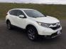 2018 White Diamond Pearl /Black Honda CR-V EX (2HKRW2H5XJH) with an 1.5L I-4 gasoline direct injection engine, CVT Automatic transmission, located at 1801 Main Street, Lewiston, 83501, (208) 743-9371, 46.417065, -117.004799 - Photo#0