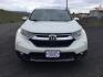 2018 White Diamond Pearl /Black Honda CR-V EX (2HKRW2H5XJH) with an 1.5L I-4 gasoline direct injection engine, CVT Automatic transmission, located at 1801 Main Street, Lewiston, 83501, (208) 743-9371, 46.417065, -117.004799 - Photo#2