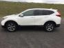 2018 White Diamond Pearl /Black Honda CR-V EX (2HKRW2H5XJH) with an 1.5L I-4 gasoline direct injection engine, CVT Automatic transmission, located at 1801 Main Street, Lewiston, 83501, (208) 743-9371, 46.417065, -117.004799 - Photo#3