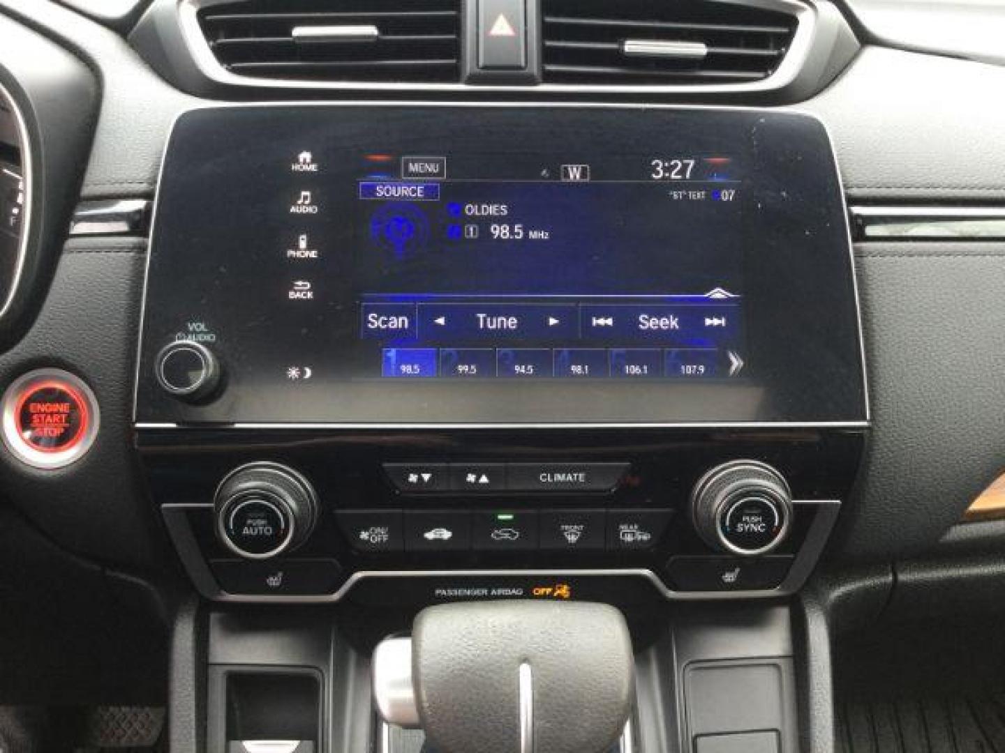 2018 White Diamond Pearl /Black Honda CR-V EX (2HKRW2H5XJH) with an 1.5L I-4 gasoline direct injection engine, CVT Automatic transmission, located at 1801 Main Street, Lewiston, 83501, (208) 743-9371, 46.417065, -117.004799 - Photo#7