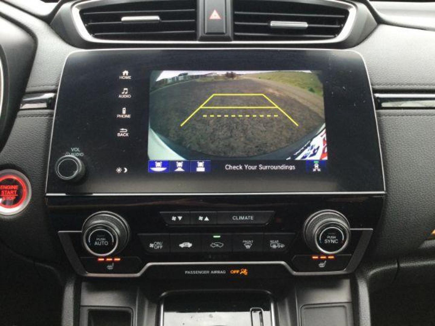 2018 White Diamond Pearl /Black Honda CR-V EX (2HKRW2H5XJH) with an 1.5L I-4 gasoline direct injection engine, CVT Automatic transmission, located at 1801 Main Street, Lewiston, 83501, (208) 743-9371, 46.417065, -117.004799 - Photo#13