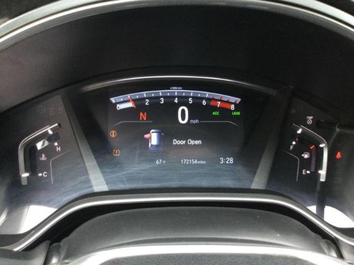 2018 White Diamond Pearl /Black Honda CR-V EX (2HKRW2H5XJH) with an 1.5L I-4 gasoline direct injection engine, CVT Automatic transmission, located at 1801 Main Street, Lewiston, 83501, (208) 743-9371, 46.417065, -117.004799 - Photo#14