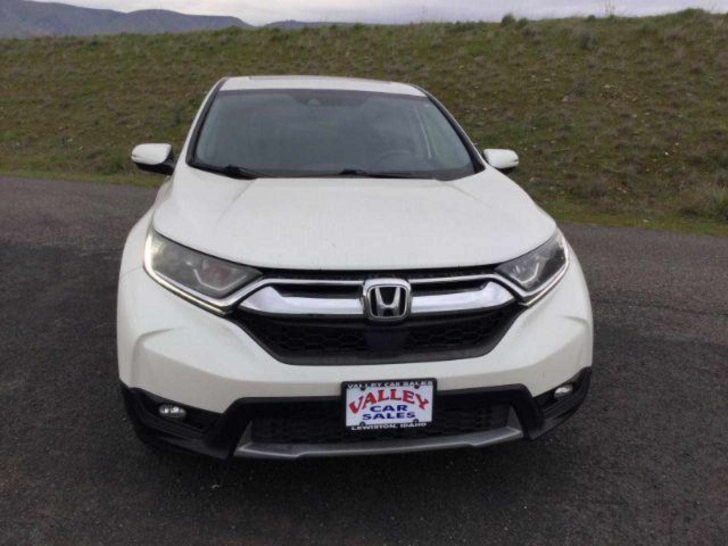 2018 White Diamond Pearl /Black Honda CR-V EX (2HKRW2H5XJH) with an 1.5L I-4 gasoline direct injection engine, CVT Automatic transmission, located at 1801 Main Street, Lewiston, 83501, (208) 743-9371, 46.417065, -117.004799 - Photo#15