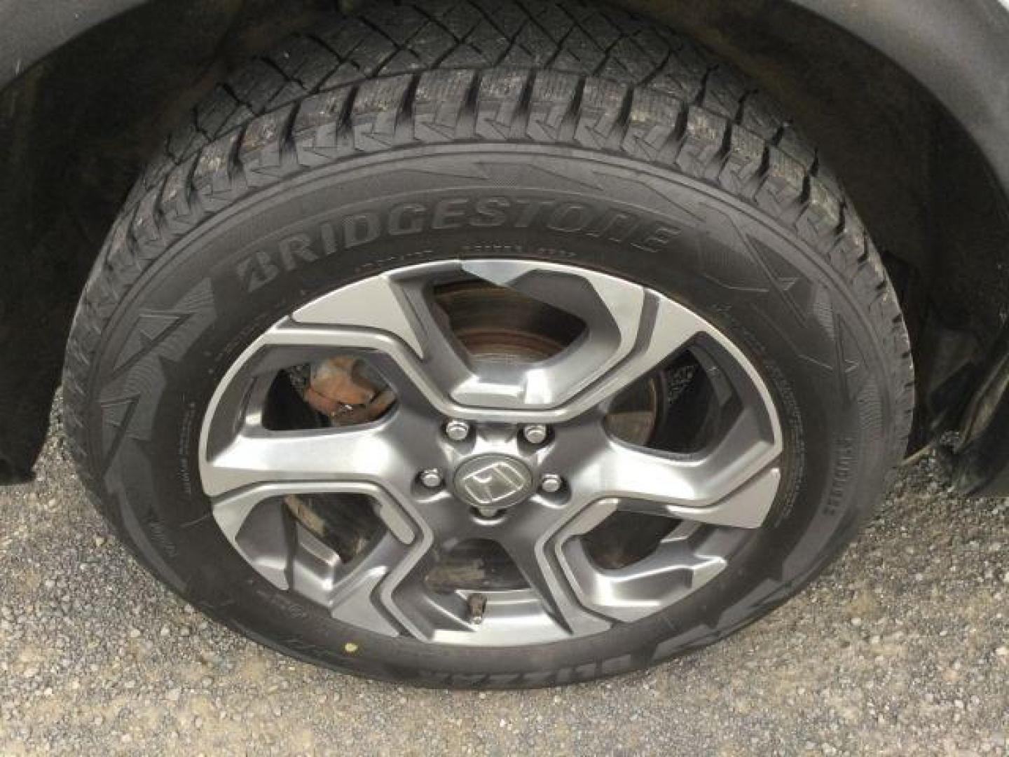 2018 White Diamond Pearl /Black Honda CR-V EX (2HKRW2H5XJH) with an 1.5L I-4 gasoline direct injection engine, CVT Automatic transmission, located at 1801 Main Street, Lewiston, 83501, (208) 743-9371, 46.417065, -117.004799 - Photo#18